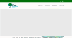 Desktop Screenshot of isz.co.tz