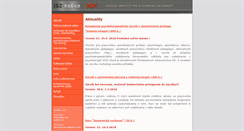 Desktop Screenshot of isz.sk
